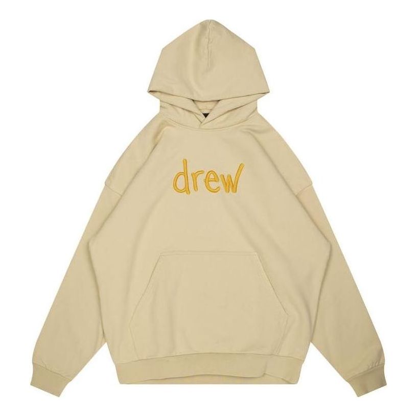 Drew House Scribble Oversized Hoodie 'Tan' DW-FW22-1223-02