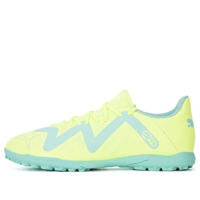 PUMA FUTURE Play TT Football Boots 'Yellow Green' 107191-03