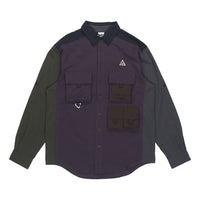 Nike ACG Dri-FIT ADV UV Devastation Trail Black DB1014-070