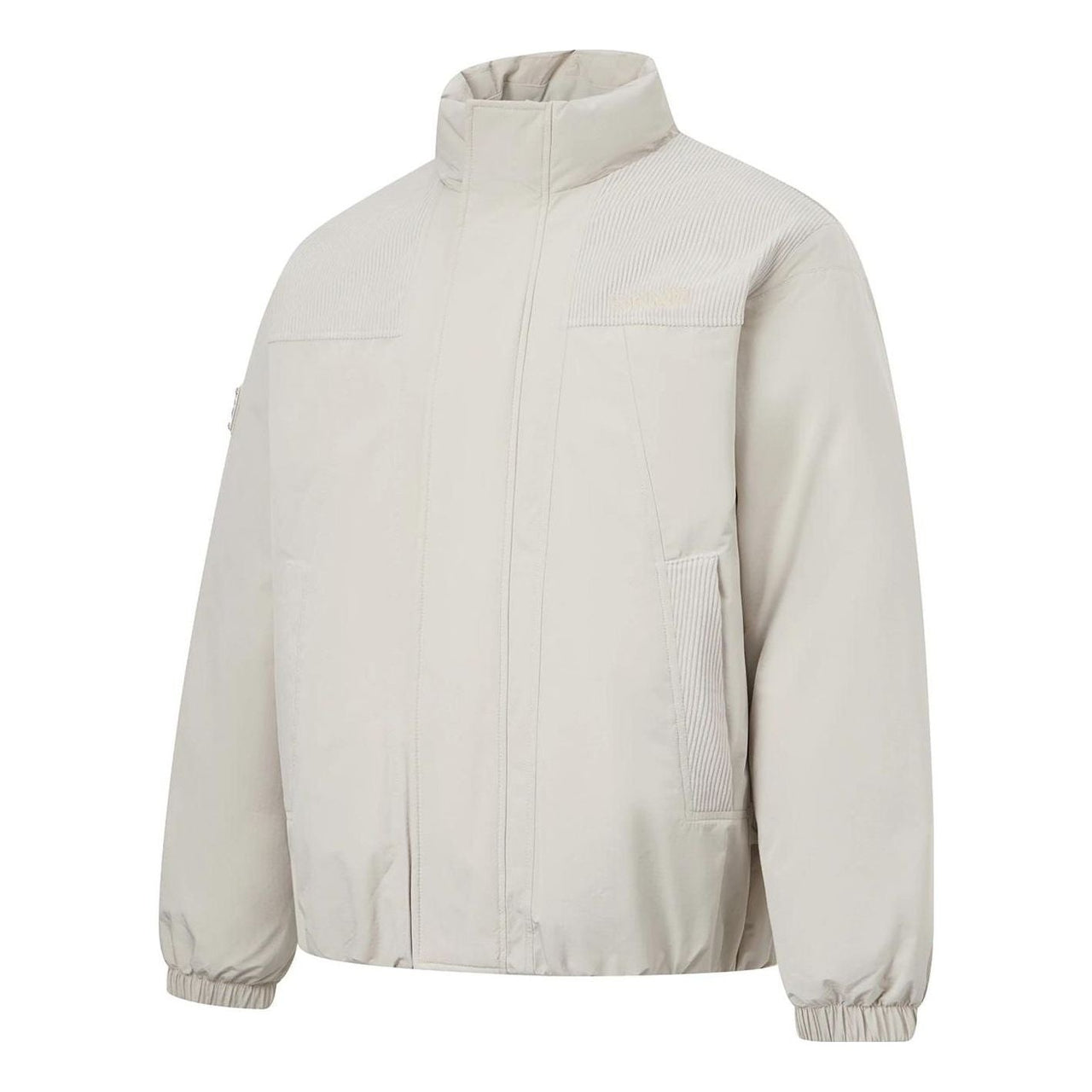 Li-Ning Lifestyle Casual Down Jacket 'Grey White' AYMT147-1