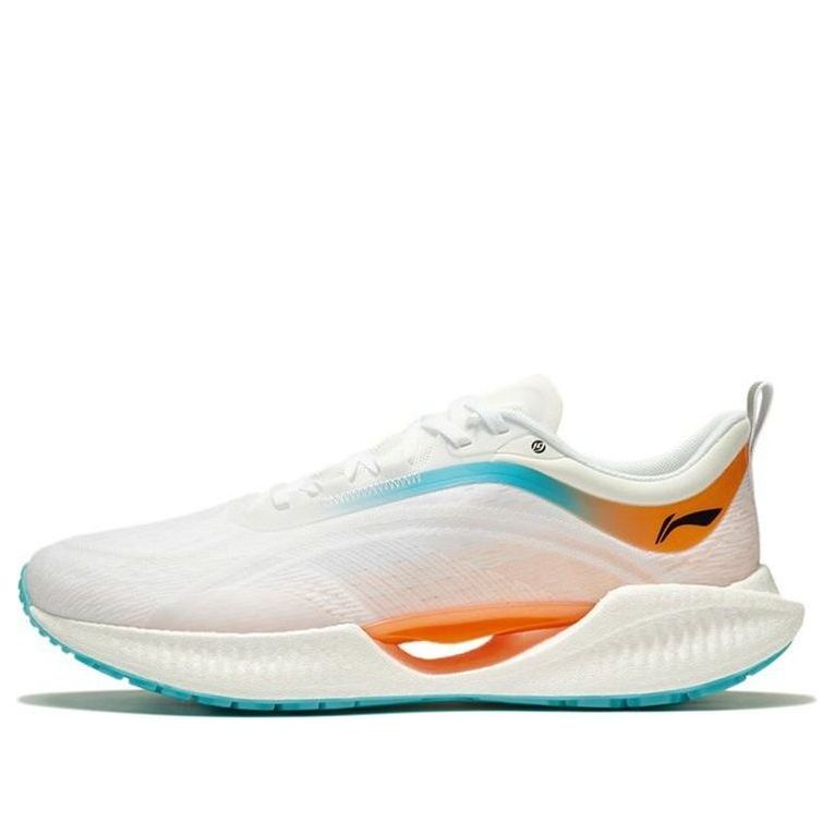 Li-Ning Super Light XIX 'White Orange' ARBS001-11