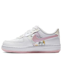 (PS) Nike Force 1 LV8 White/Pink CN8543-100