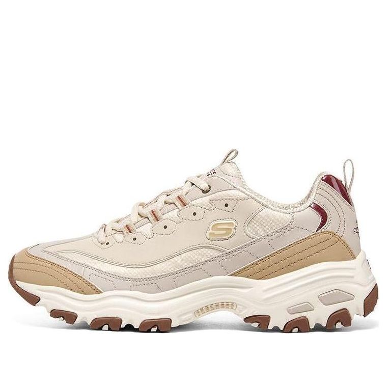Skechers D'lites 1.0 Sneakers 'Beige Tan' 894256-NAT