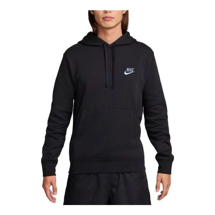 Nike Sportswear Club Fleece Hoodie 'Black' HF4762-010