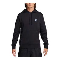 Nike Sportswear Club Fleece Hoodie 'Black' HF4762-010