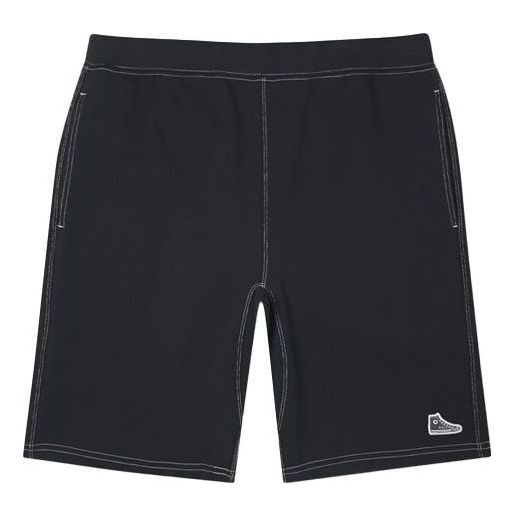 Converse Chuck Taylor Script Shorts 'Black' 10022199-A02