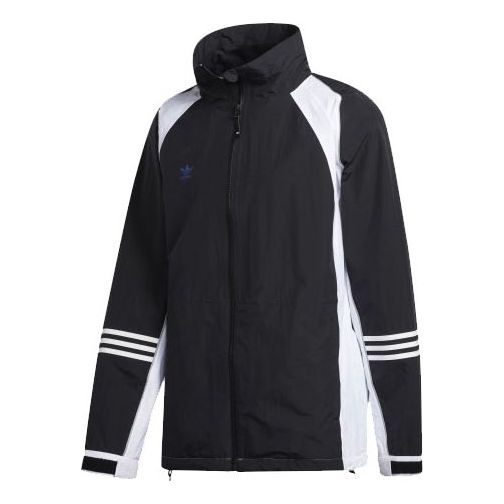 adidas originals Retro Sports Jacket Black FJ7488