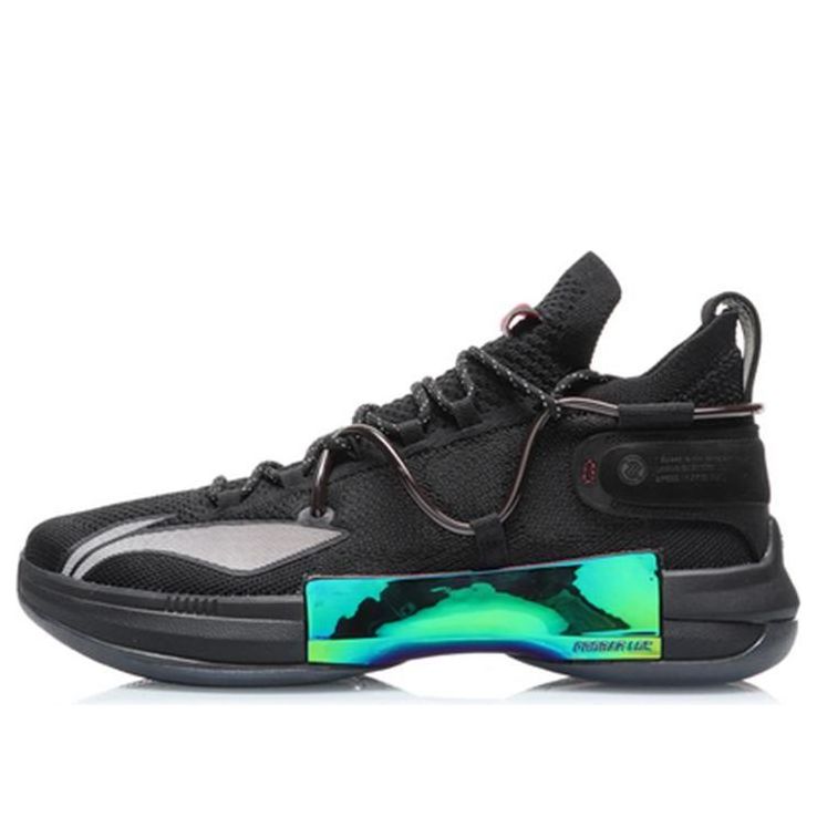 Li-Ning Blitz 6 Premium CJ PE C.J. McCollum 'Black' ABAQ001-11