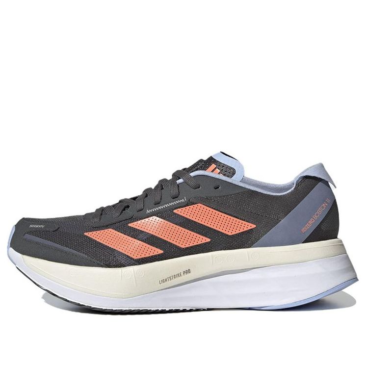 (WMNS) adidas Adizero Boston 11 'Grey Coral Fusion' HQ3698