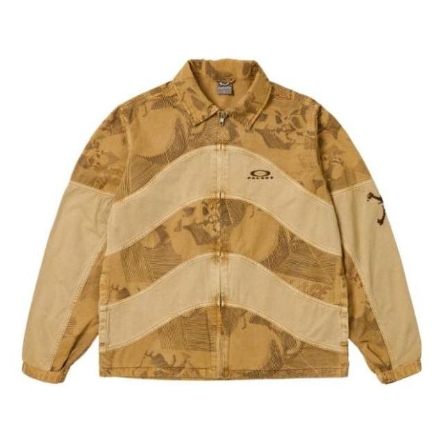 Palace x Oakley Gas Jacket 'Sand' P24OKJK001