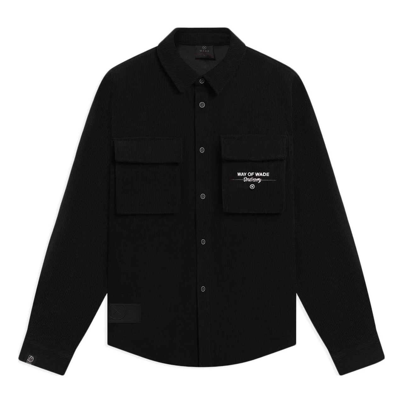 Li-Ning Way Of Wade Graphic Corduroy Jacket 'Black' AFDSB25-1