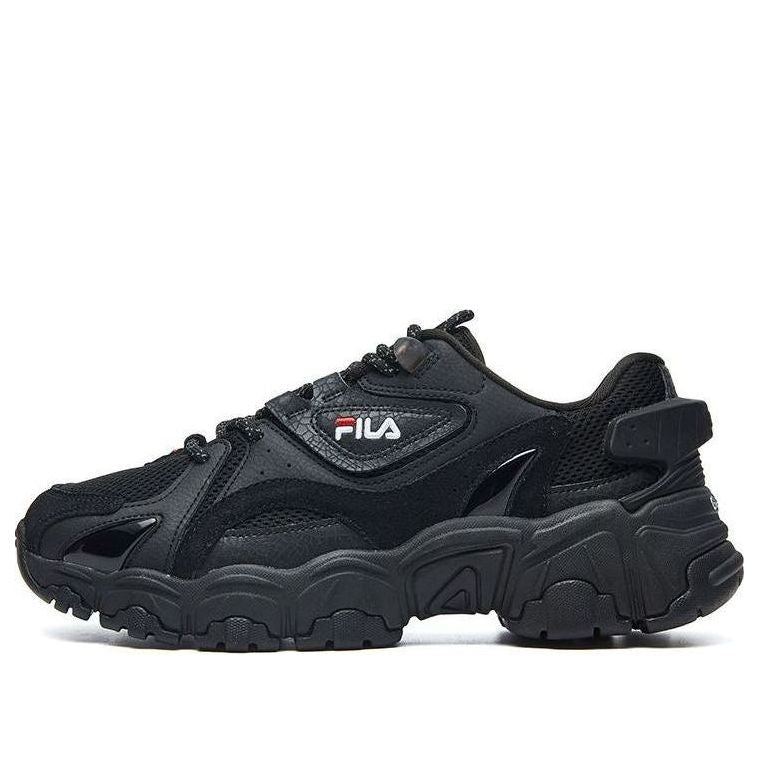 (WMNS) Fila Fusion Fluid 'Black' T12W135207FBK