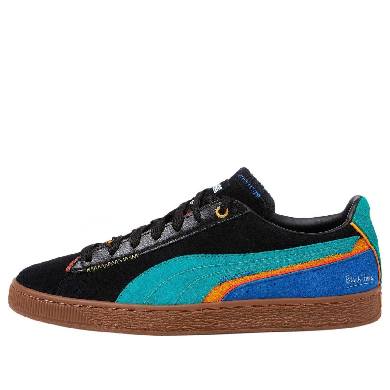 PUMA Black Fives x Suede Triplex 'Puma Black' 386426-01