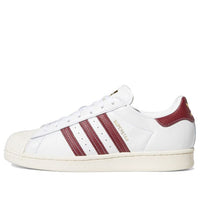 adidas Superstar 'Cream White Collegiate Burgundy' GZ1603