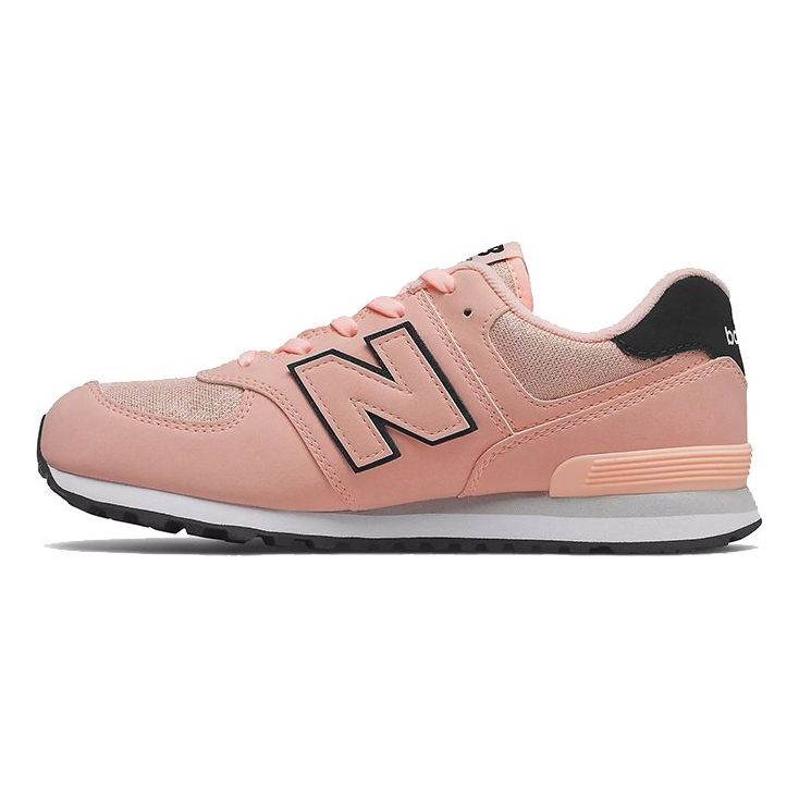 New Balance 574 Big Kid 'Fashion Metallic - Cloud Pink' GC574FC2