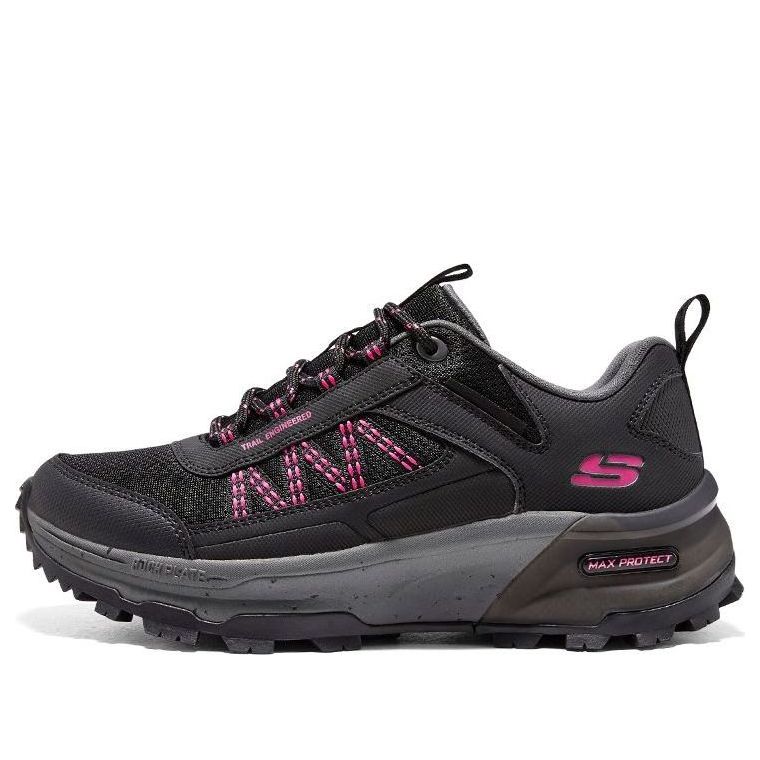 (WMNS) Skechers Max Protect Legacy 'Black Pink' 180201C-BKPK