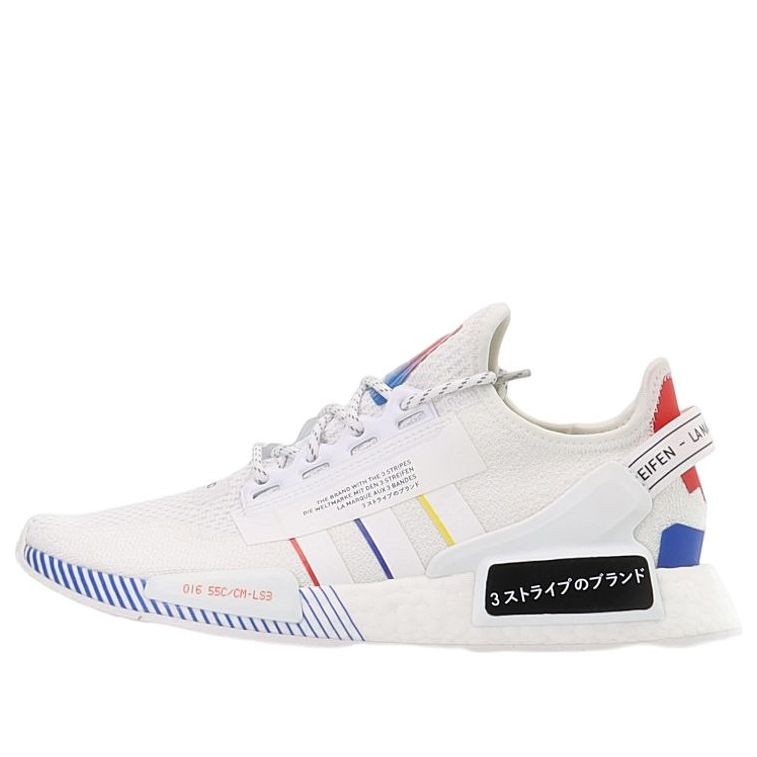 adidas originals Nmd_R1.V2 White/Black/Multi-color FY1439