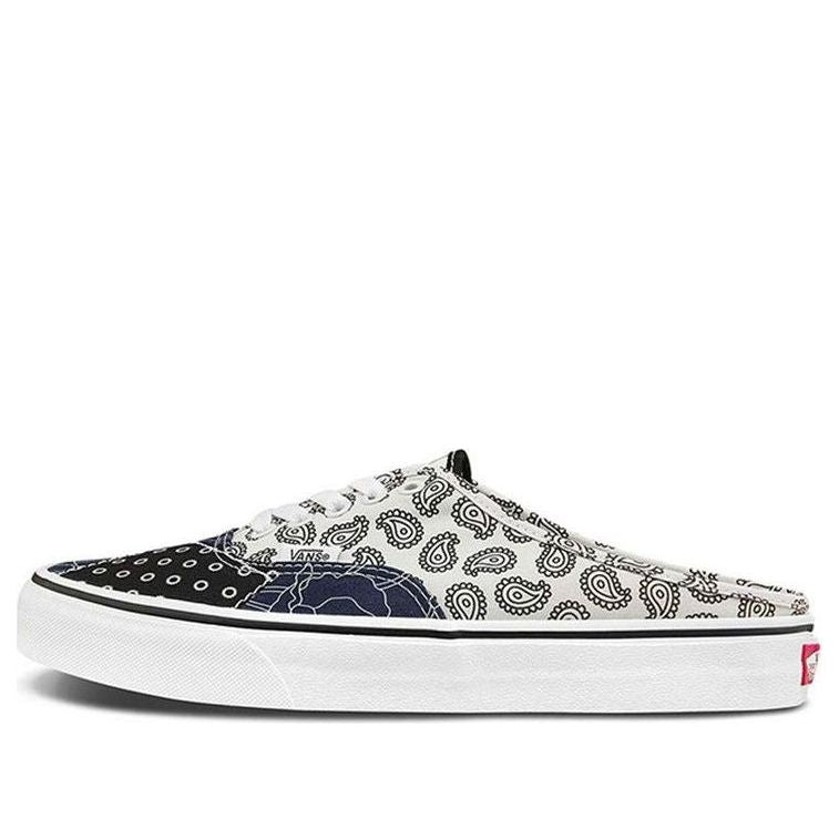 Vans Authentic Mule 'Pattern Mix - Dress Blues' VN0A54F76UW