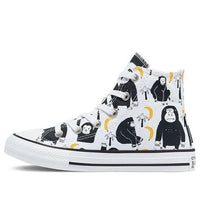 Converse Chuck Taylor All Star High Top 'Black White' 671127C