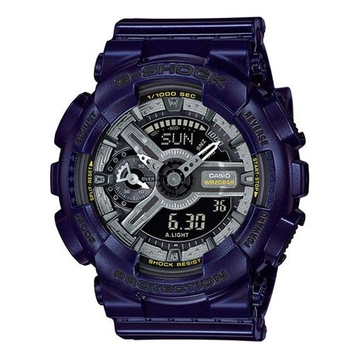 CASIO G-Shock Analog-Digital 'Blue' GMA-S110MC-2A