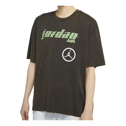 (WMNS) Jordan Moto Loose Black T-Shirt CW2205-010