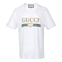 Gucci Washed Jersey Oversize T-Shirt 'White' 440103-X3F05-9045