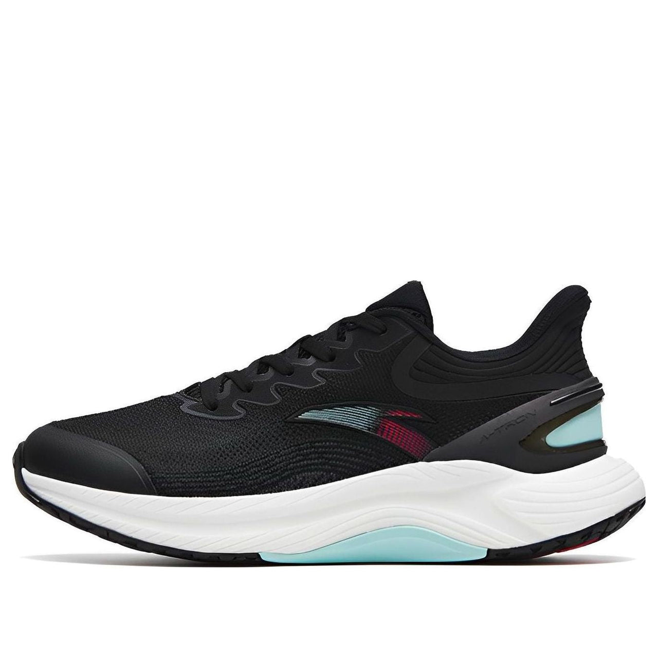 (WMNS) ANTA Chuang 3 Lite 'Black Green White' 122315586-5