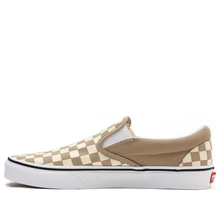Vans Classic Slip-On 'Checkerboard - Incense' VN0A33TB43A