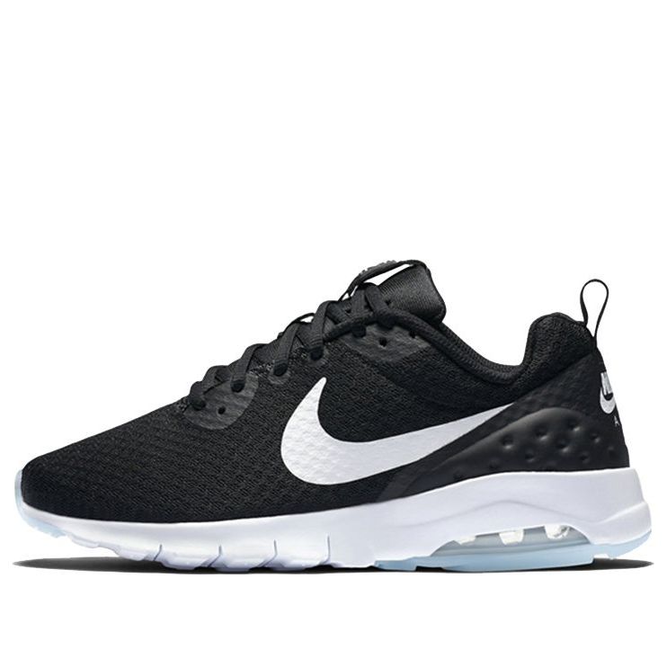 (WMNS) Nike Air Max Motion Low 'Black White' 833662-011