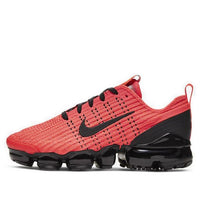 (GS) Nike Air VaporMax Flyknit 3 'Flash Crimson Black' BQ5238-601