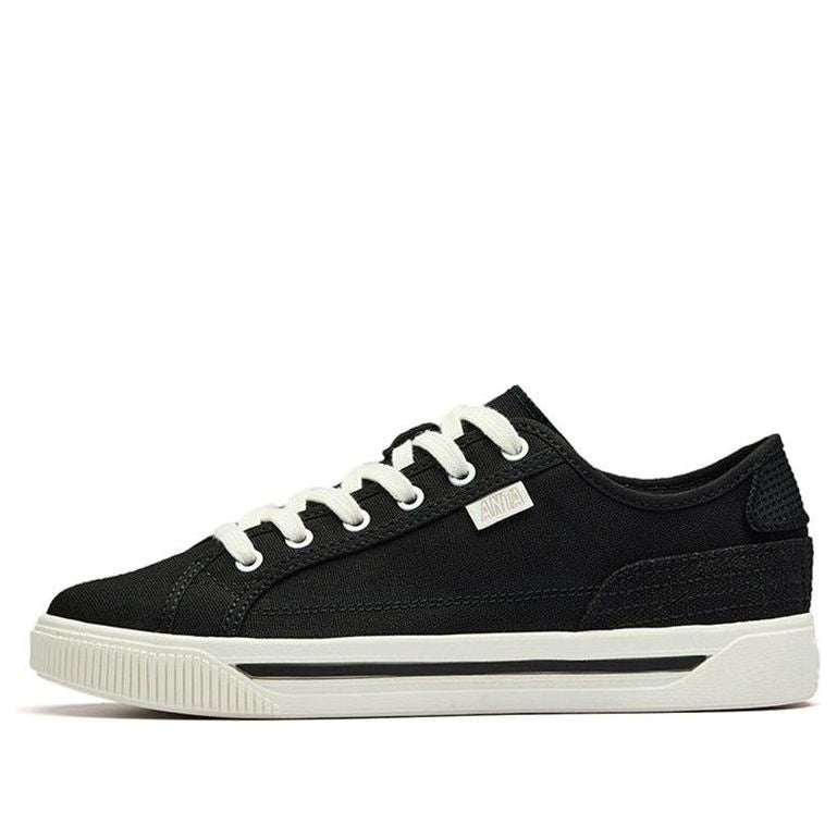 (WMNS) ANTA Life Series Sneakers 'Black' 922228603-1