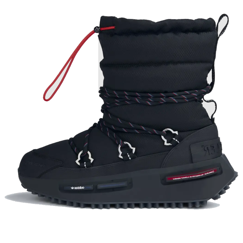 adidas NMD_S1 Mid GTX x Moncler 'The Art of Exploration - Black' IG7869