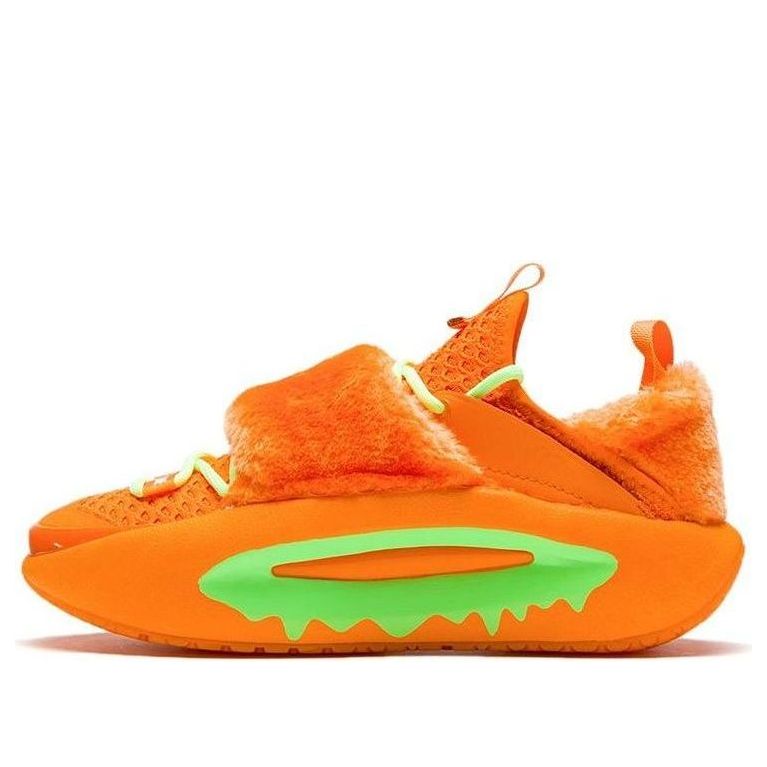 (WMNS) Li-Ning Slay Lite No Boundry Sport Leisure 'Orange Green' AZGS048-3