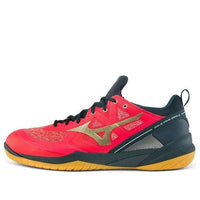 Mizuno Wave Fang Zero Running Shoes Red/Black 71GA219050