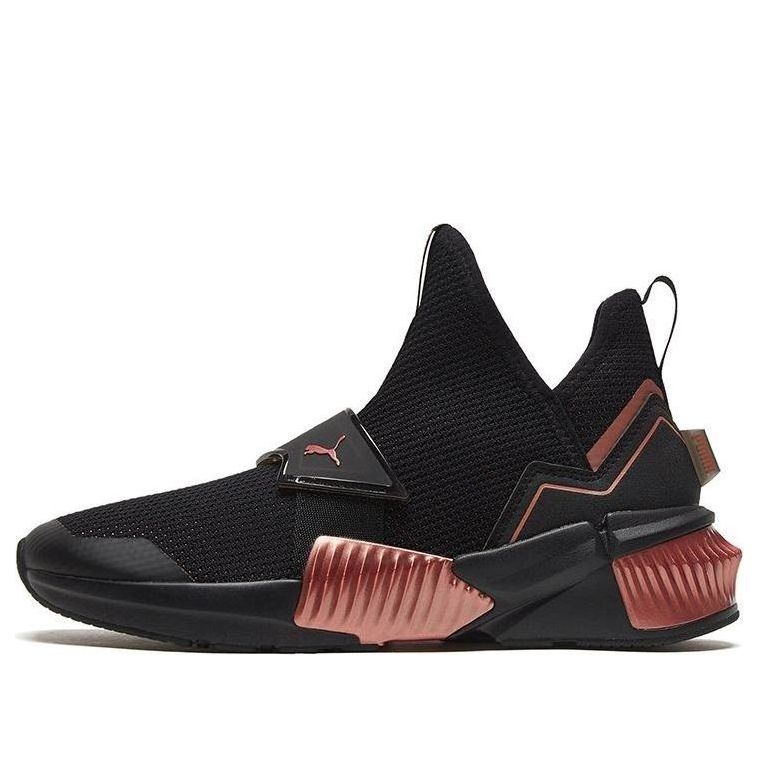(WMNS) PUMA Provoke XT Mid 'Black Rose Gold' 194111-01