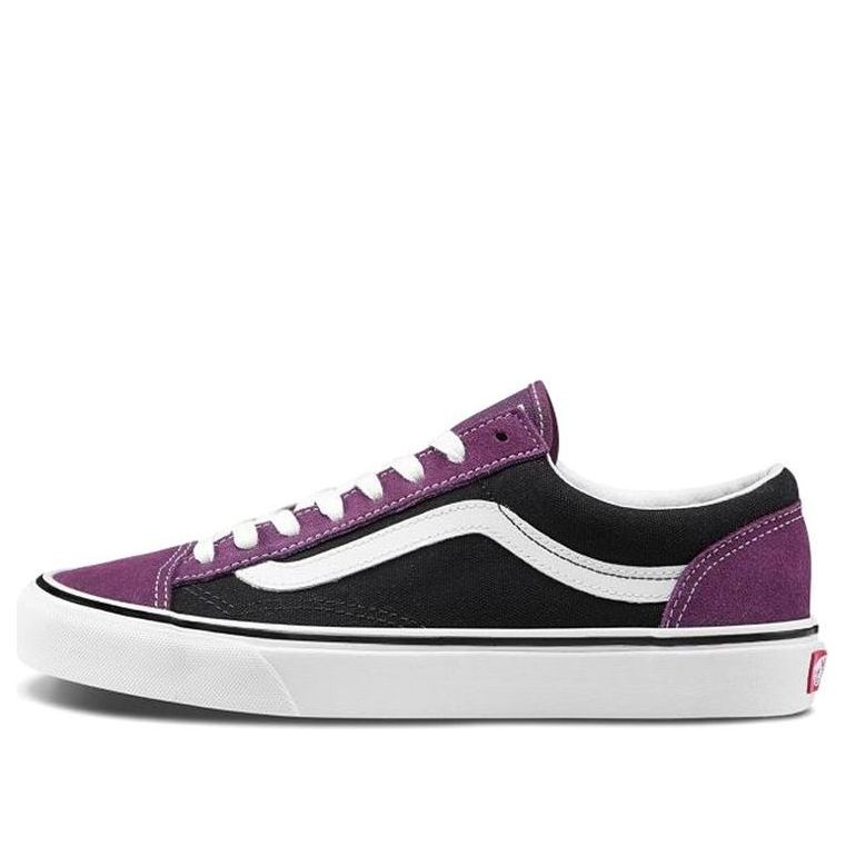 Vans Style 36 Vintage Suede 'Prune Black' VN0A3DZ3XMQ