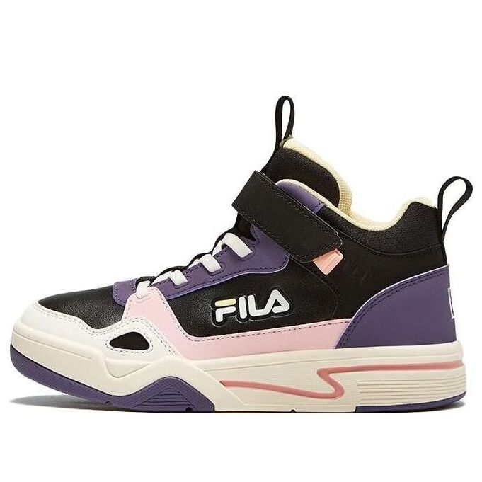 (GS) FILA Casual Skate Shoes 'Purple Black White' K15B331332FGG