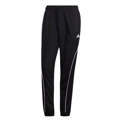 adidas Unisex M Favs Logo Printing Woven Trousers Black GK9481