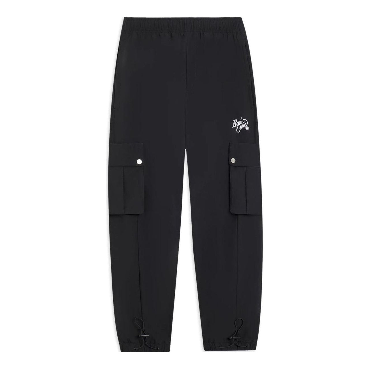 Li-Ning BADFIVE Fashion Cargo Pants 'Black' AYKS571-2