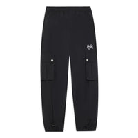 Li-Ning BADFIVE Fashion Cargo Pants 'Black' AYKS571-2
