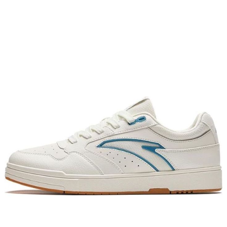 ANTA Life Series Sneakers 'White Blue' 112428011-3