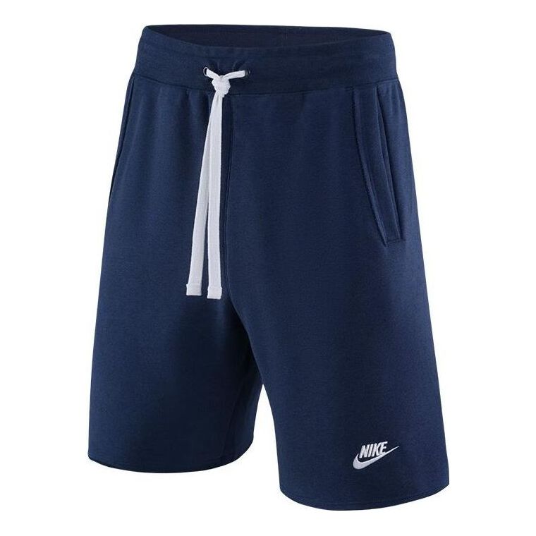 Nike Club Fleece Shorts 'Blue' DX0767-410