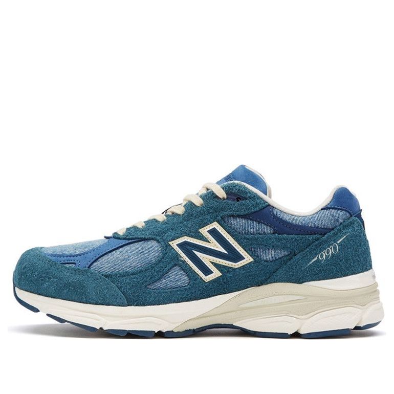 New Balance Levi's x 990v3 Made In USA 'Mallard Blue' M990LI3