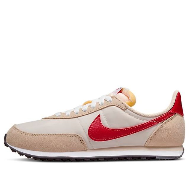 (WMNS) Nike Waffle Trainer 2 'Beige Red' DA8291-201