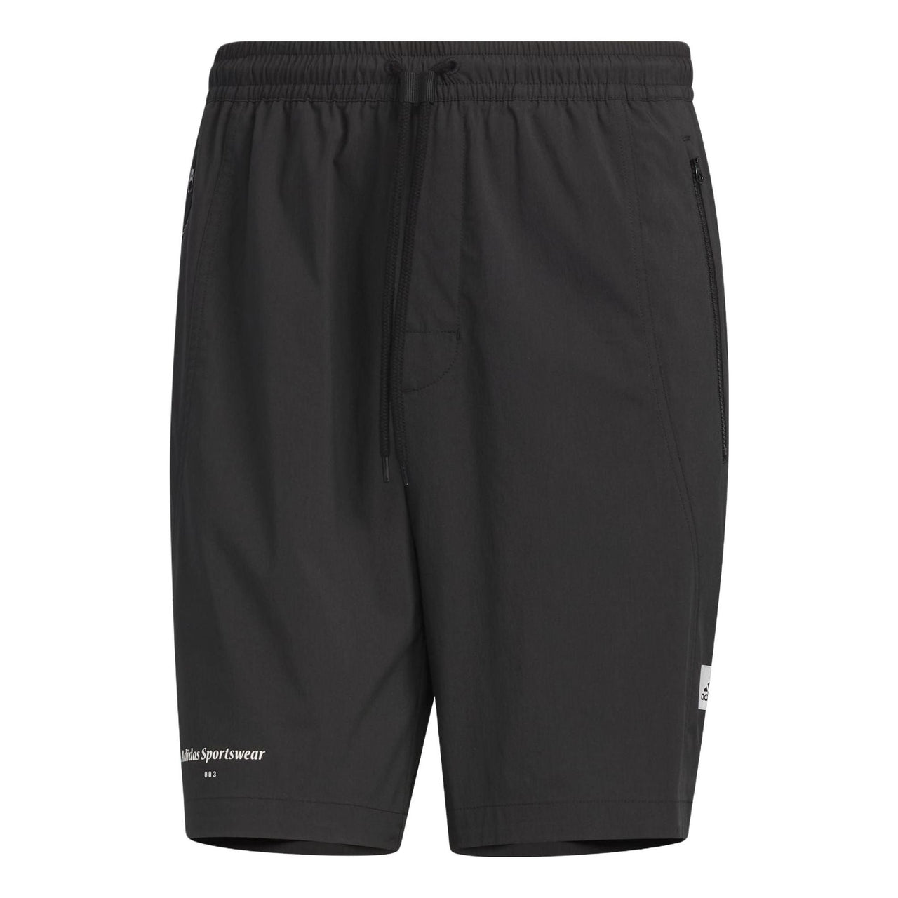 adidas Sportswear Lounge 1/2 Shorts 'Black' IP4956