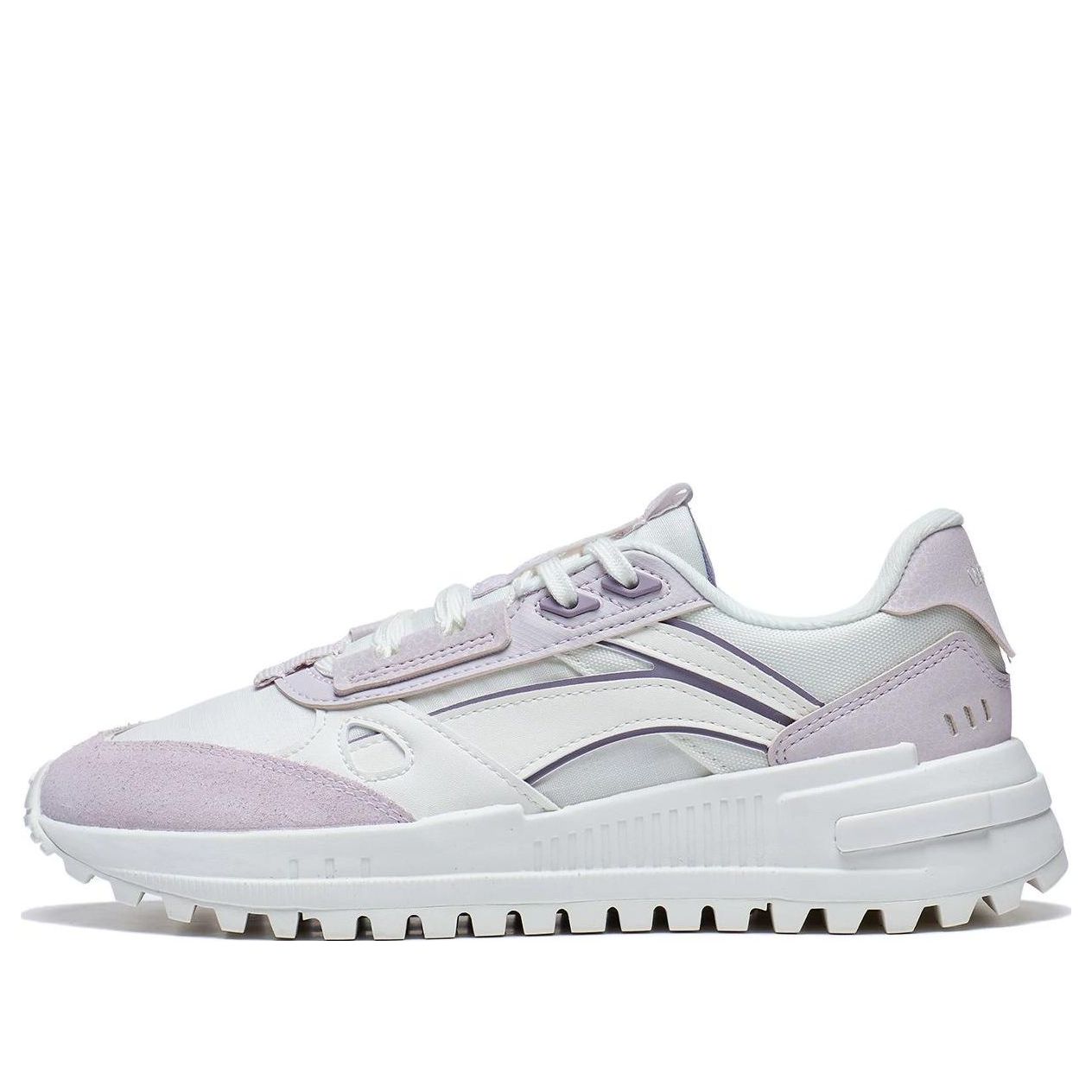 (WMNS) Li-Ning ChengFeng 2.0 'White Purple' AGCT156-3