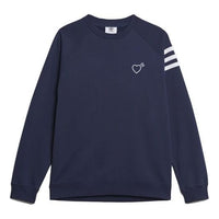 adidas originals x HUMAN MADE Sweatshirt Navy GM4268