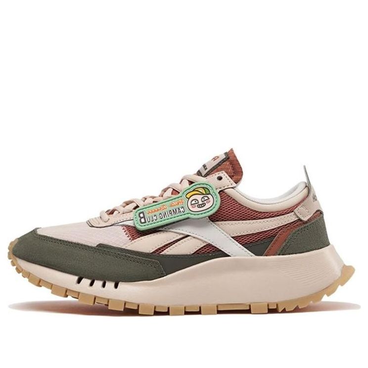 Reebok Kakao x Classic Leather Legacy 'Soft Ecru Hunter Green' GZ6150
