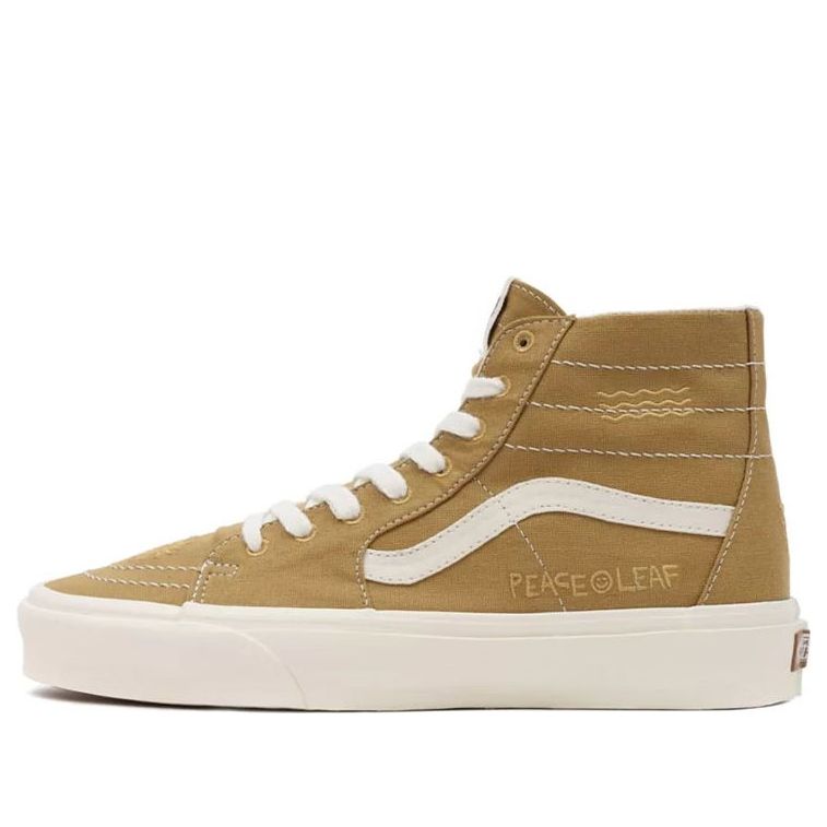 Vans Eco Theory SK8-HI Tapered Sneakers Yellow VN0A4U16ASW