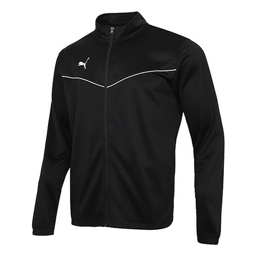 PUMA Team Rise Jacket 'Black' 657392-03